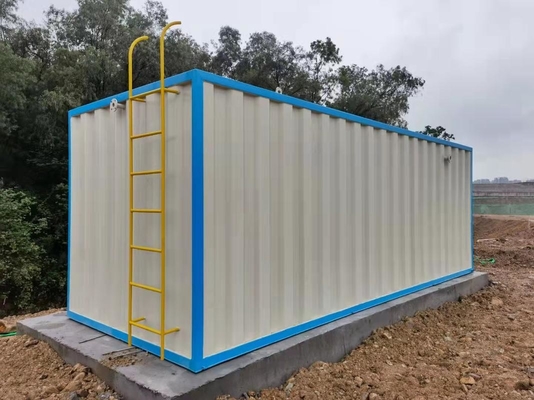 কেনা স্টেইনলেস স্টীল প্যাকেজড sewage treatment plant ODM Bio Treatment Wastewater Package Plant স্টেইনলেস স্টীল প্যাকেজড নিকাশী জল চিকিত্সা প্ল্যান্ট ODM জৈব চিকিত্সা বর্জ্য জল প্যাকেজিং প্ল্যান্ট online manufacture