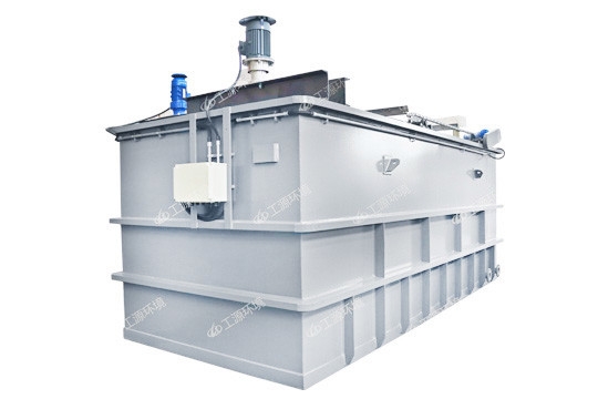 কেনা আয়তক্ষেত্রাকার Cavitation Air Flotation মেশিন স্বয়ংসম্পূর্ণ সিস্টেম online manufacture