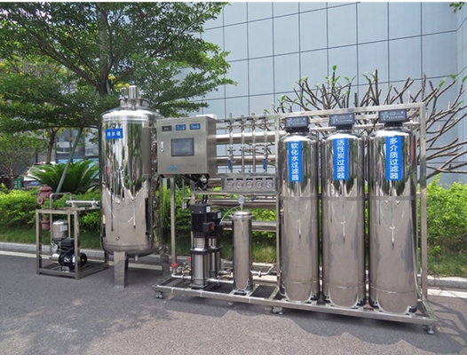 কেনা 1000L/H উত্পাদন উদ্ভিদ ব্যবহার শিল্প RO উদ্ভিদ জল চিকিত্সা পানীয় জলের জন্য বিপরীত অস্মোসিস সরঞ্জাম online manufacture