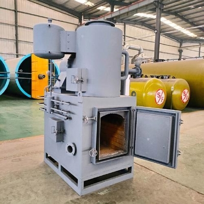 কেনা স্বয়ংক্রিয় চলমান 220V বা 380V অপারেশন ধোঁয়াশাহীন পশু দোকান পোষা প্রাণী বর্জ্য খামার বিপজ্জনক বর্জ্য incinerator মেশিন online manufacture