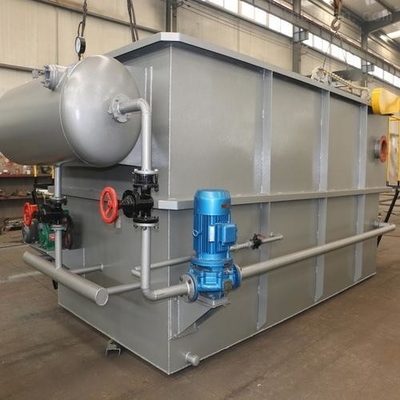 কেনা 1m3-300m3/h ক্ষমতা শিল্প বর্জ্য জল চিকিত্সা DAF সিস্টেম স্টেইনলেস স্টীল উপাদান সঙ্গে দ্রবীভূত বায়ু ভাসমান মেশিন online manufacture