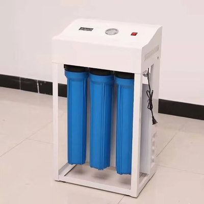 কেনা উত্পাদনশীলতা ম্যানুয়াল পানীয় জলের ফিল্টারিং জন্য কাস্টমাইজযোগ্য RO জল desalination সিস্টেম online manufacture