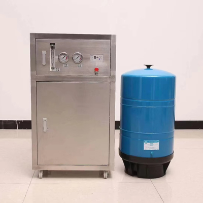 কেনা কাস্টমাইজড ভোল্টেজ 500l/H লবণাক্ত জল থেকে বিশুদ্ধ জল চিকিত্সা স্বয়ংক্রিয় অপারেশন online manufacture
