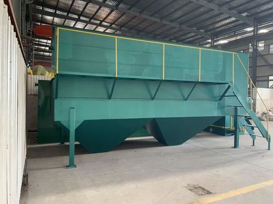 কেনা Automatic or Manual Operation Lamella Clarifier with Easy Installation and PLC Control System online manufacture