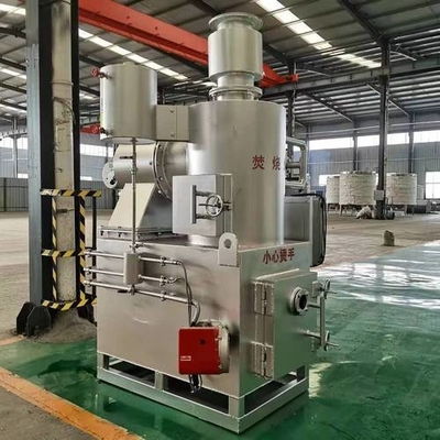 কেনা 50L/H কনটেইনার বর্জ্য থেকে শক্তি পাওয়ার প্ল্যান্ট হোম এবং হাসপাতাল বর্জ্য অপসারণ ব্যবস্থাপনা জন্য incinerator online manufacture