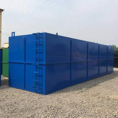 কেনা 95% CODcr এবং BOD5 MBBR সিস্টেম কমপ্যাক্ট ইন্ডাস্ট্রিয়াল স্যুভেজ বর্জ্য জল চিকিত্সা প্ল্যান্ট ব্যবহার করা হয় রাসায়নিক চিকিত্সা জন্য online manufacture