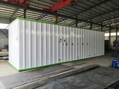 কেনা সুরক্ষা ব্যবস্থা নিশ্চিতকরণ প্রাথমিক প্রকার এবং জীবাণুমুক্তকরণ ইউনিটগুলির সাথে নিকাশী ব্যবস্থা online manufacture