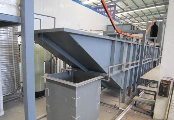 কেনা ধাতব উপাদানগুলির উপর ধ্রুবক পেইন্ট ফিনিস করার জন্য সম্পূর্ণ স্বয়ংক্রিয় ইলেক্ট্রোকোটিং লাইন online manufacture