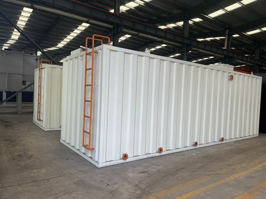 কেনা এমবিআর 95% এসএস অপসারণ দক্ষতার সাথে নিকাশী জল চিকিত্সা মেশিন 1-1000 এম 3 / দিন ক্ষমতা এবং পিভিডিএফ ঝিল্লি অনলাইনে উৎপাদন