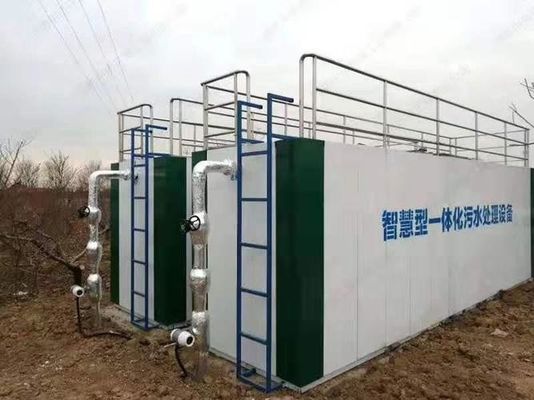 কেনা PVDF মেমব্রেন উপাদান এবং 1-1000 M³/দিন ধারণক্ষমতার জন্য স্বয়ংক্রিয় ব্যাকওয়াশ সহ MBR পয়ঃনিষ্কাশন জল শোধনাগার অনলাইনে উৎপাদন