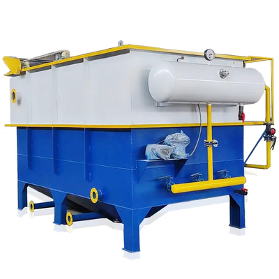 কেনা Stainless Steel DAF Machine 1-1000m³/Day with PLC Control online manufacture