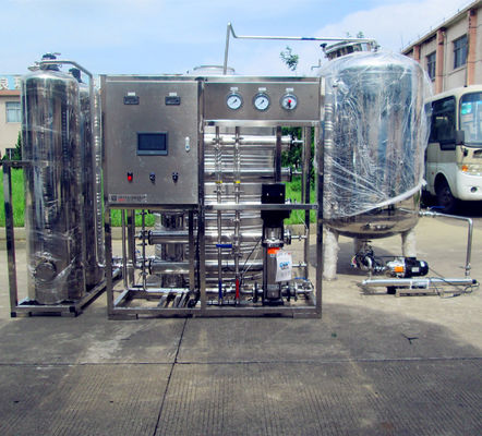 কেনা স্বয়ংক্রিয় RO জল পরিশোধন সরঞ্জাম ১১০V-৩৮০V স্টেইনলেস স্টীল online manufacture