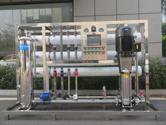 কেনা কাস্টম RO জল বিশুদ্ধকরণ সরঞ্জাম 110V-380V উচ্চ চাপ পাম্প online manufacture