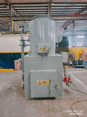 কেনা কাস্টমাইজড অপারেশন ভোল্টেজ ওয়েস্ট ইনারেটর ২০-৩০ বছরের জীবনকাল এবং ১৫ কেজি-১০ টন/সময় পোড়ানোর ক্ষমতা সহ online manufacture