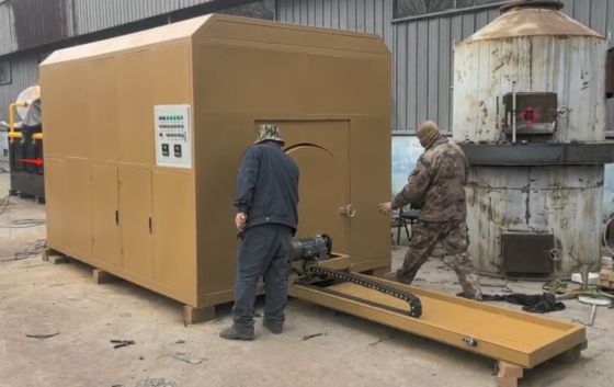 কেনা কাস্টমাইজড অপারেশন ভোল্টেজ বর্জ্য ইনসিনারেটর, ১৫ কেজি-১০ টন/সময় পোড়ানোর ক্ষমতা এবং ২০-৩০ বছর জীবনকাল সহ online manufacture