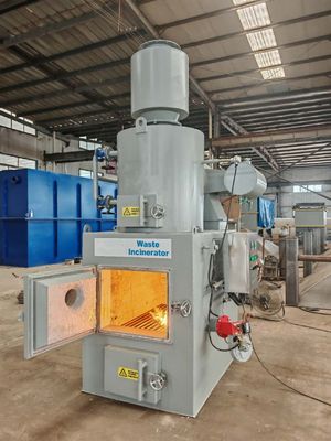 কেনা নিরাপদ নিষ্পত্তি জন্য চিকিৎসা বর্জ্য incinerator ডিজেল বা প্রাকৃতিক গ্যাস জ্বালানী অনলাইনে উৎপাদন