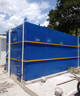 কেনা 95% CODcr এবং BOD5 হ্রাসের জন্য কাস্টমাইজড ভোল্টেজ এমবিবিআর প্ল্যান্ট স্বয়ংক্রিয়ভাবে চালু আছে অনলাইনে উৎপাদন
