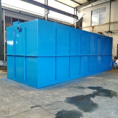 কেনা ৯5% CODcr এবং BOD5 হ্রাস সহ স্বয়ংক্রিয় চলমান MBBR প্ল্যান্ট এবং ১০m3-১০০০m3/দিন প্রক্রিয়াকরণ ক্ষমতা অনলাইনে উৎপাদন
