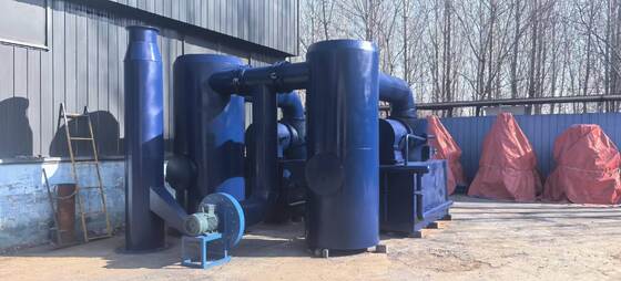 কেনা তেল জ্বালানী বর্জ্য incinerator 50-5000kg/h প্রক্রিয়াকরণ ক্ষমতা বায়ুমণ্ডলীয় বা অপারেটিং চাপ সামান্য উপরে তাপ চিকিত্সা সরঞ্জাম অনলাইনে উৎপাদন