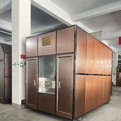 কেনা উচ্চমানের স্টেইনলেস স্টীল এবং উন্নত ফিল্টারিং সিস্টেমের সাথে ডিজিটাল টাচ স্ক্রিন হিউম্যান ইন্সক্রিনেটর অনলাইনে উৎপাদন