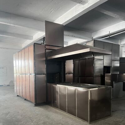 কেনা ডিজিটাল টাচ স্ক্রিন ইন্টারফেস এবং উন্নত ফিল্টারেশন সিস্টেম সহ উচ্চ গ্রেডের স্টেইনলেস স্টিল মানব চুল্লি অনলাইনে উৎপাদন