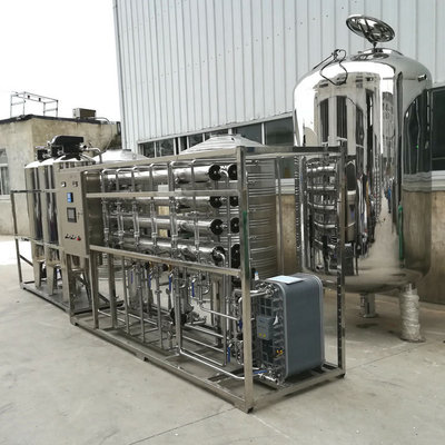 1000L/H উত্পাদন উদ্ভিদ ব্যবহার শিল্প RO উদ্ভিদ জল চিকিত্সা পানীয় জলের জন্য বিপরীত অস্মোসিস সরঞ্জাম
