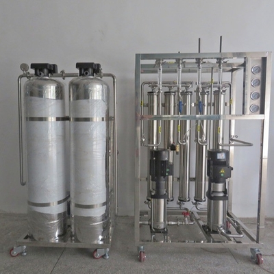 1000L/H উত্পাদন উদ্ভিদ ব্যবহার শিল্প RO উদ্ভিদ জল চিকিত্সা পানীয় জলের জন্য বিপরীত অস্মোসিস সরঞ্জাম