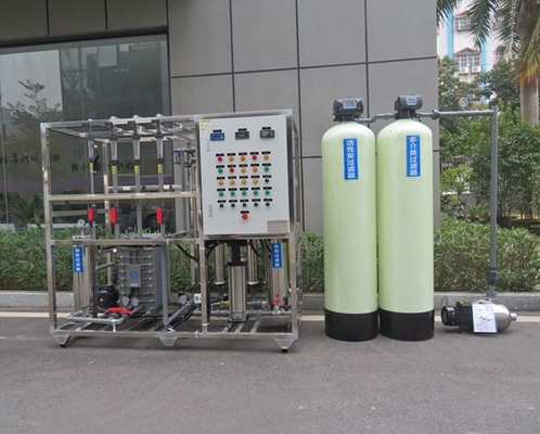 1000L/H উত্পাদন উদ্ভিদ ব্যবহার শিল্প RO উদ্ভিদ জল চিকিত্সা পানীয় জলের জন্য বিপরীত অস্মোসিস সরঞ্জাম