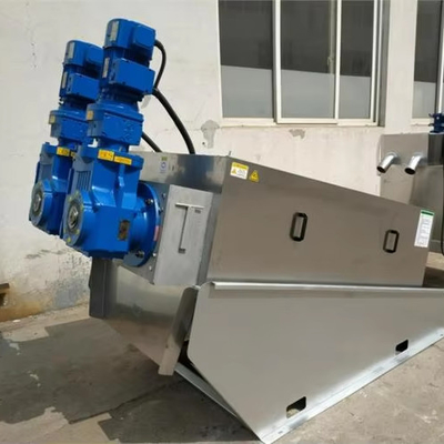 কনটেইনার স্ল্যাড ডিওয়াইটারিং মেশিন 250L-10000L কার্যকর এবং পরিবেশ বান্ধব POME চিকিত্সার জন্য ক্ষমতা