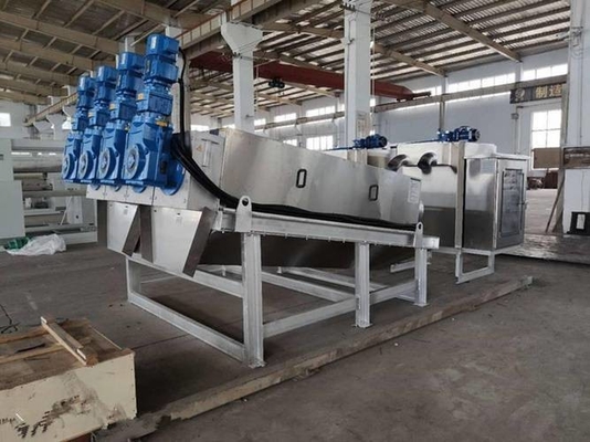 কনটেইনার স্ল্যাড ডিওয়াইটারিং মেশিন 250L-10000L কার্যকর এবং পরিবেশ বান্ধব POME চিকিত্সার জন্য ক্ষমতা