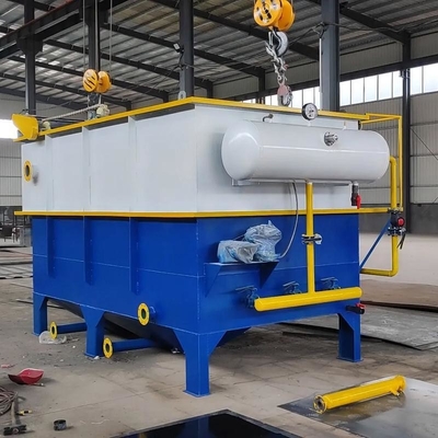 উচ্চ ক্ষমতা 1m3-300m3/h WWTP শিল্প DAF বর্জ্য জল চিকিত্সা উদ্ভিদ যন্ত্রপাতি নিকাশী দ্রবীভূত বায়ু ফ্লোটেশন সিস্টেম