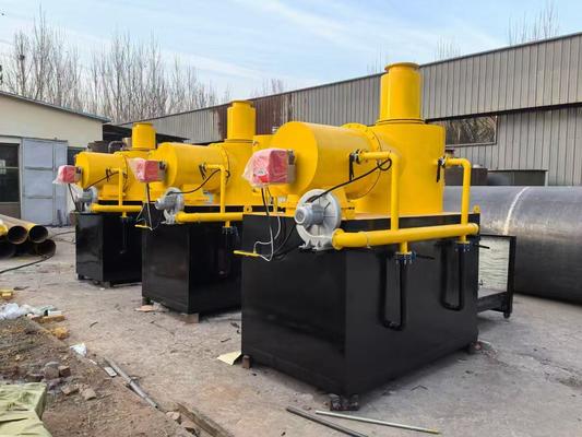 হাসপাতালের বর্জ্য পোড়ানো যন্ত্রের উচ্চ গতির বার্নার এবং প্রতি ব্যাচে ১৫ কেজি-১০ টন ক্ষমতার চিকিৎসা বর্জ্য নিষ্পত্তি