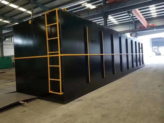 দক্ষ পয়ঃনিষ্কাশন শোধন ব্যবস্থা ৯৫-৯৯% দূষণ দূরীকরণ বহু-পর্যায়ের প্রক্রিয়া ছোট থেকে বড় আকারের জন্য উপযুক্ত