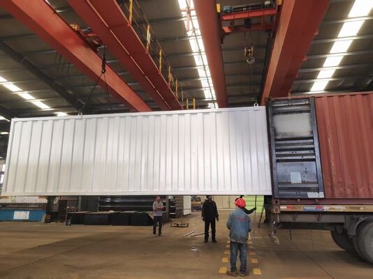 বিএফটিআর ইন্টিগ্রেটেড স্ট্যাবল এফ্লুয়েন্ট এবং ১ বছরের ওয়ারেন্টি সহ এমবিআর নিকাশী ব্যবস্থা