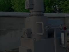 কঠিন বর্জ্য হাসপাতাল বর্জ্য incinerator চিকিৎসা বর্জ্য incinerator স্টেইনলেস স্টীল