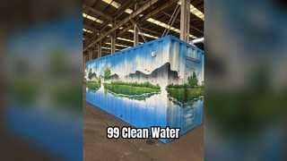 স্যুয়েজ ট্রিটমেন্ট প্ল্যান্ট 99% দূষণকারী অপসারণ