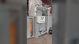 নিরাপদ পশু বর্জ্য ইনসিনারেটর 1200C