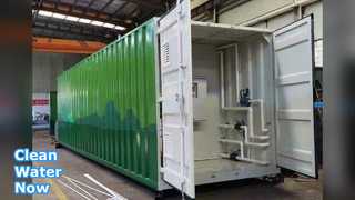 MBR স্যুয়েজ ওয়াটার ট্রিটমেন্ট 50m3 দিন