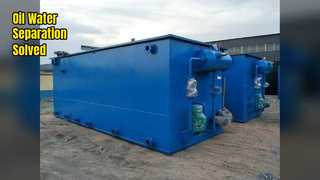 DAF ফ্লোটেশন মেশিন সলিড লিকুইড অয়েল ওয়াটার সেপারেশন