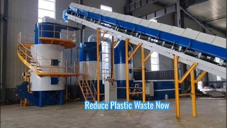 আয়তন এবং পরিমাণ হ্রাস পরিবেশ বান্ধব অতিরিক্ত-বৃহৎ শিল্প বর্জ্য জ্বালানোর জন্য