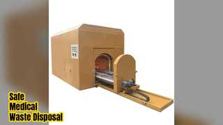 হাসপাতালের বর্জ্য ইনসিনারেটরের নিরাপদ নিষ্পত্তি